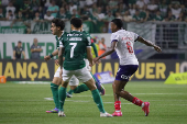 Partida entre Palmeiras e Bahia pelo Campeonato Brasileiro