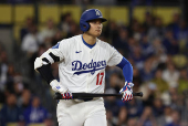 MLB: Miami Marlins at Los Angeles Dodgers