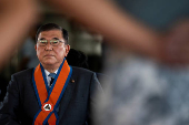 Japan's Prime Minister Shigeru Ishiba visits Philippines