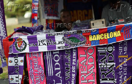 LaLiga - Real Valladolid v FC Barcelona