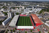 Drone views of Stade Francis-Le Ble