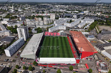 Drone views of Stade Francis-Le Ble