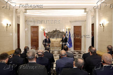 Egypt's President Abdel Fattah al-Sisi visits Greece to sign cooperation agreements