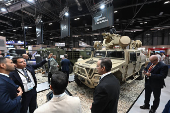 Inauguración de la Feria Internacional de Defensa y Seguridad de España