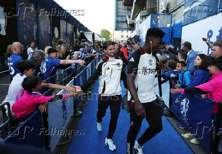 Premier League - Chelsea v Manchester United