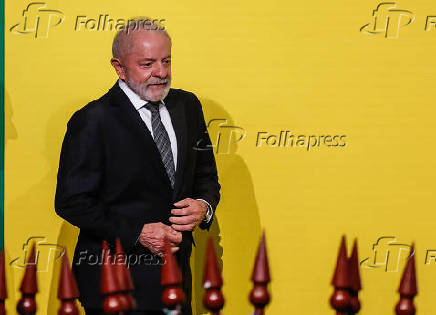 Lula participa da Marcha dos Prefeitos em Brasília