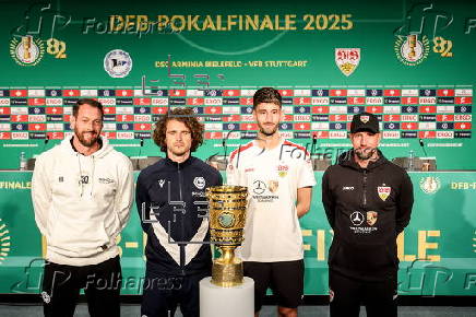 DFB Cup final MD-1