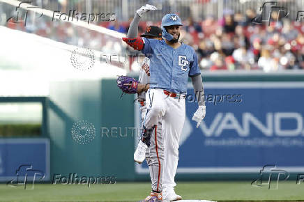 MLB: Atlanta Braves at Washington Nationals