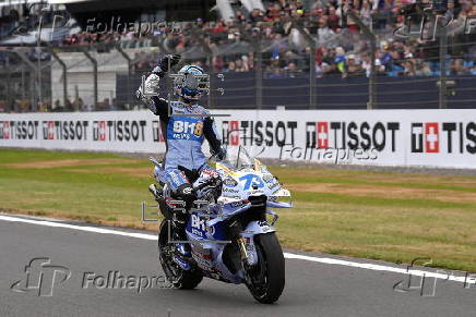 Motorcycling British Grand Prix - Qualifying and Sprint