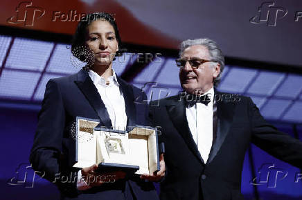 The 78th Cannes Film Festival - Closing ceremony