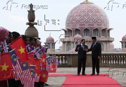 Vietnamese Prime Minister Pham Minh Chinh visits Malaysia