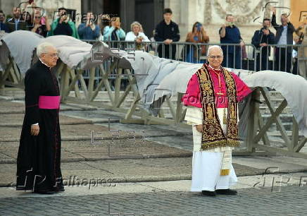Eucharistic Celebration and formal Installation of Pope Leo XIV on the Episcopal See