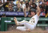 MLB: Milwaukee Brewers at Pittsburgh Pirates