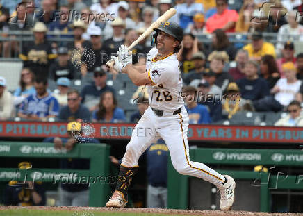 MLB: Milwaukee Brewers at Pittsburgh Pirates