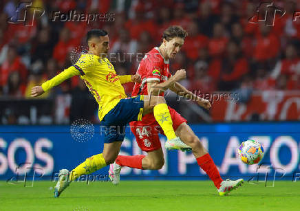 Liga MX - Final - Second leg - Toluca v America
