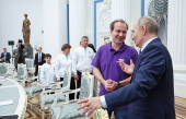 Russian president holds meeting of Russia-Land of Opportunity supervisory board