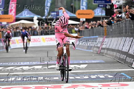 Giro d'Italia cycling tour - Stage 17