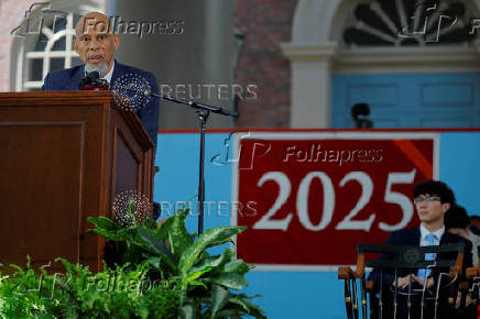 Class Day Exercvises at Harvard University in Cambridge