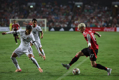 Friendly - Hong Kong v Manchester United