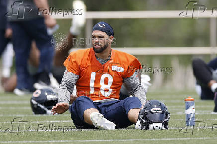 NFL: Chicago Bears Minicamp