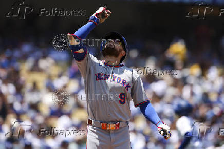 MLB: New York Mets at Los Angeles Dodgers