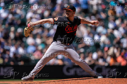 MLB: Baltimore Orioles at Seattle Mariners