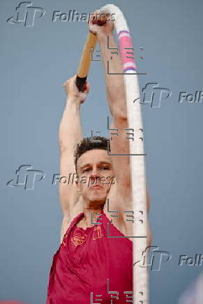 Pole Vaulting on the Pier in Sopot