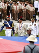 Philippine President presides over Independence Day celebration