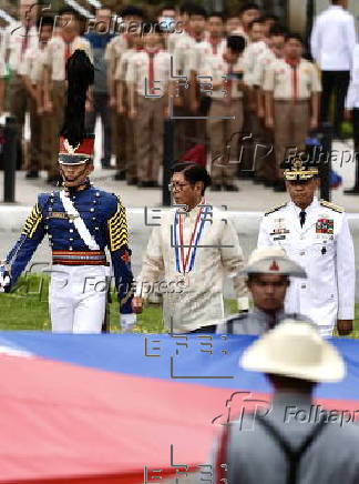 Philippine President presides over Independence Day celebration
