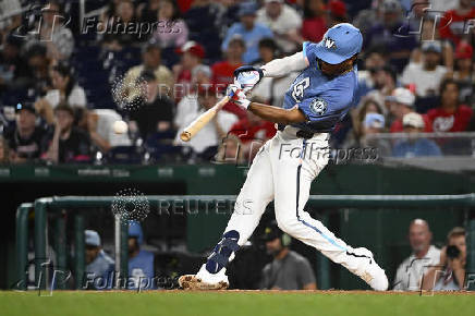 MLB: Miami Marlins at Washington Nationals