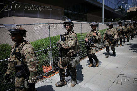No Kings protest in Los Angeles