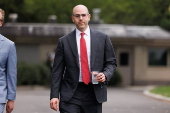 Chair of the Council of Economic Advisers Stephen Miran at White House