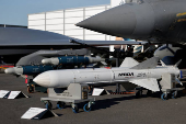 55th Paris Air Show at Le Bourget Airport near Paris
