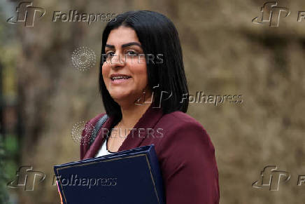 FILE PHOTO: Cabinet meeting at Downing Street in London