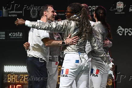 European Fencing Championships 2025 in Genoa
