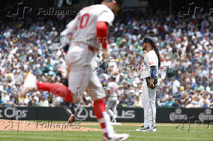MLB: Boston Red Sox at Seattle Mariners