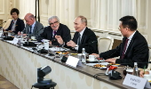 The 28th St. Petersburg International Economic Forum