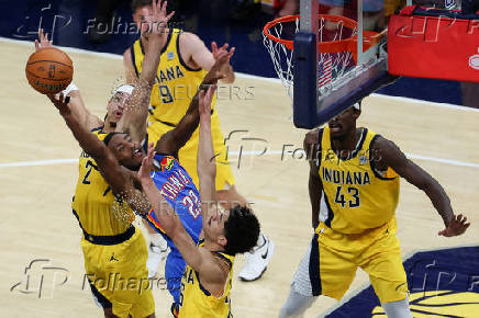 NBA: Finals-Oklahoma City Thunder at Indiana Pacers