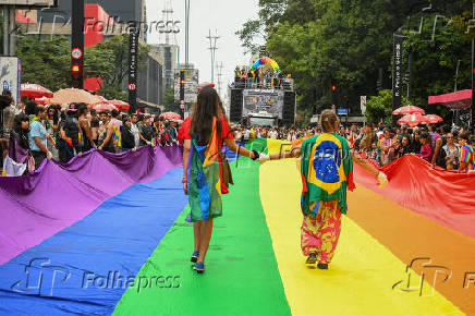 29ª edição da Parada LGBT+ 2025