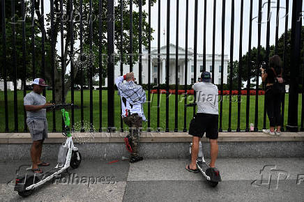 Protest to denounce U.S air strikes on Iran's nuclear facilities, in Washington