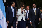 U.S. Secretary of Homeland Security Noem visits Honduras