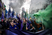 The Wider Image: Hungary's LGBTQ+ community reels under Orban's new laws, Pride ban