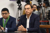 Fiscal peruano afirma que se ha incrementado el riesgo de fuga del expresidente Vizcarra