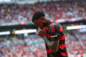 Partida entre Flamengo x Bayern de Munique no Mundial de Clubes da FIFA