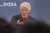 Richard Gere respalda decisión del dalái y envía mensaje a China: el mundo está observando