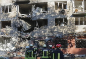 More than 20 injured in Russian attack on Ukraine