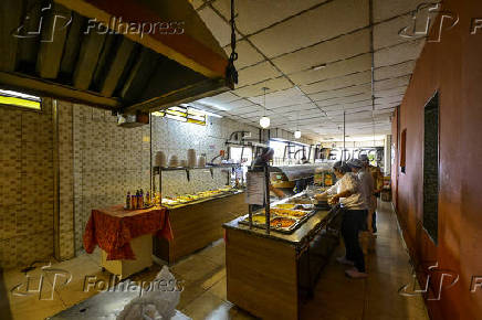 Reforma no Restaurante Marmitaria Ideal em São José dos Campos