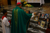 Ciudad Juarez holds mass after discovery of bodies at crematorium
