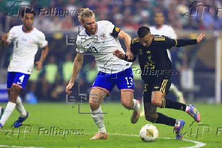 CONCACAF Gold Cup final - USA vs Mexico