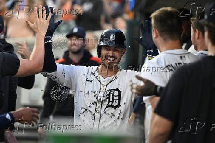 MLB: Tampa Bay Rays at Detroit Tigers